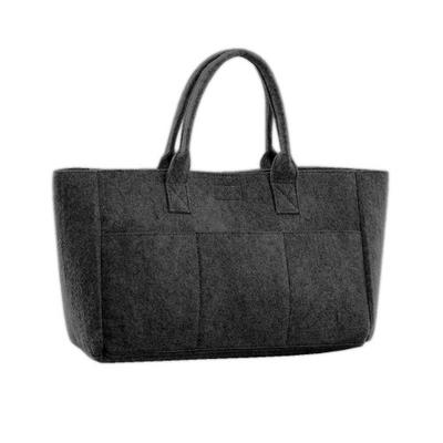 Bags By Jassz Pocket Felt Shopper