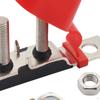 Mrbf Terminal Fuse Block Dual Studs 58V Compact Premium Practical, Dustproof, Portable Mount