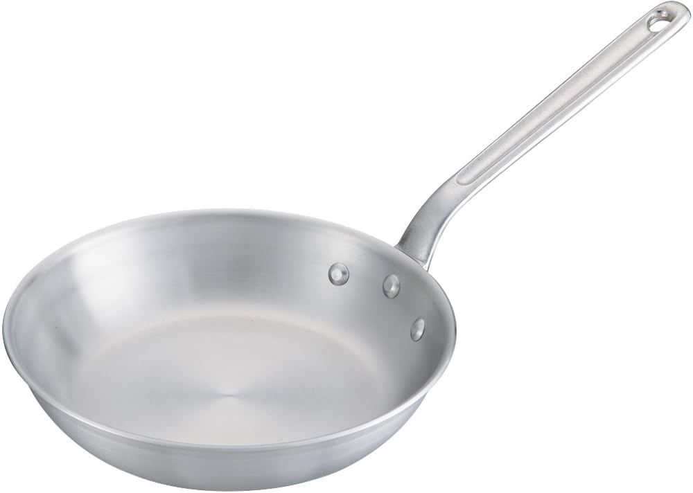 

Nakao Aluminum Manufacturing Co., Ltd. 24cm Aluminum Frying Pan, Made in Japan, Commercial Pasta, 018093