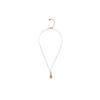 Swarovski Water Drop Spiral Necklace Women necklace Gold 5168983