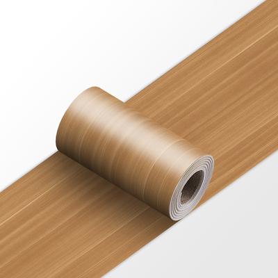 Lussuoso Battiscopa Angolare in Legno Adesivo da Parete Bagno Ufficio Vetro Linea Vita Decorazione Casa Impermeabile Guida d'Onda Pavimento Carta da Parati Artistica