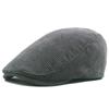 New Beret Corduroy Ivy Cap Hat Painter Hat Advance Cap Solid Color Newsboy Hat Classic Adjustable Vintage Casual Hat For Unisex