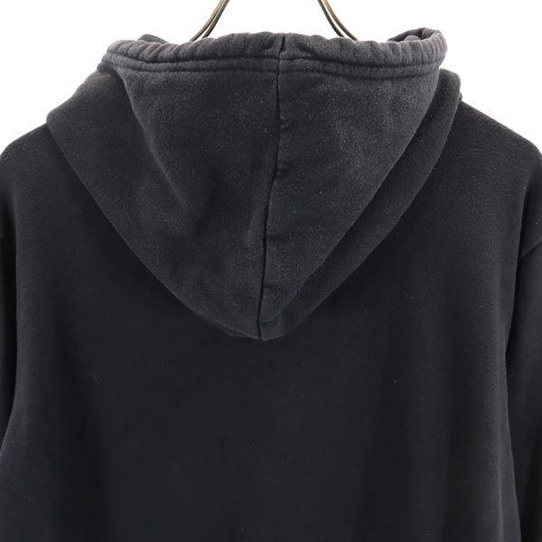 The North Face Print Langarm Trainingssweatshirt M schwarz Outdoor Herren Gebraucht