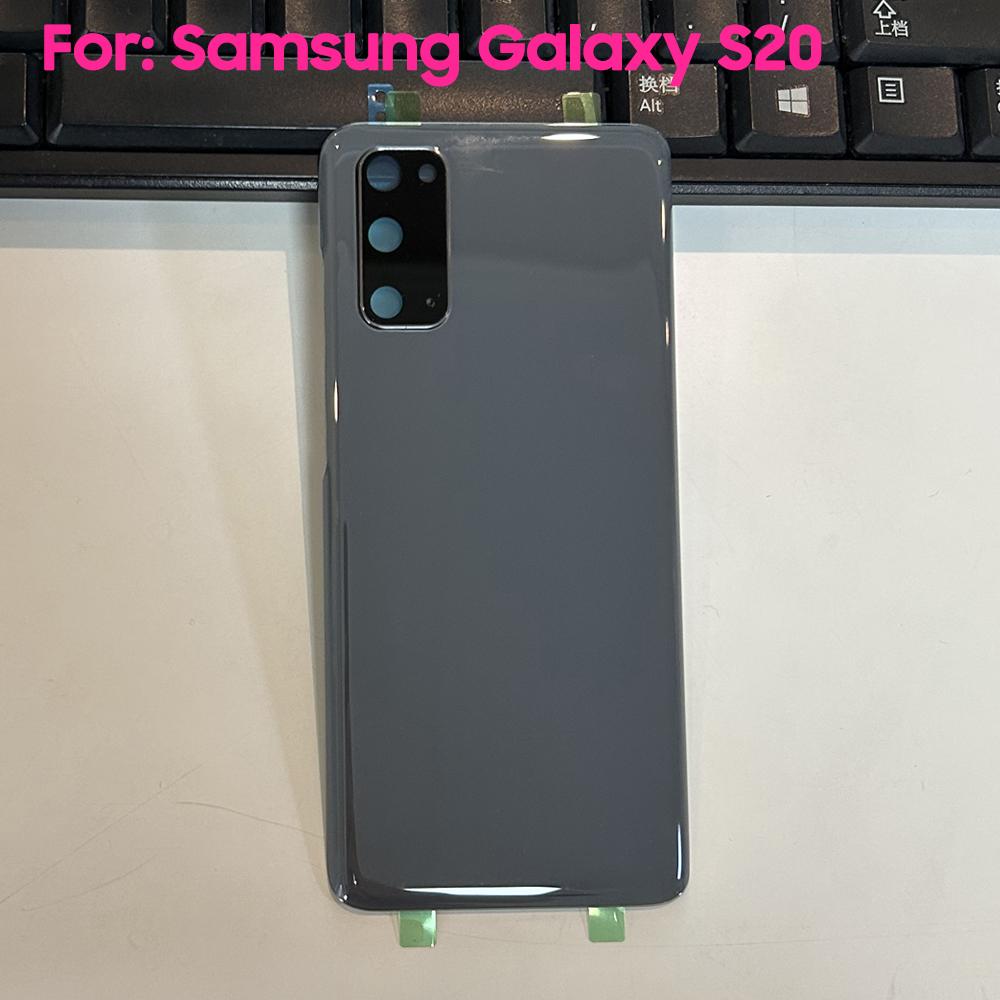 Back Cover Cases Battery Cover Housing For Samsung Galaxy S20 S20 Plus S20+ Back Rear Glass Case