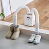 KARARIE Shoe Dryer 760W with Temperature Sensor, Thermostat, and Thermal Fuse, Includes Shoe Attachment, Woodgrain White Design Model