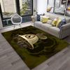 Retro Game Metal Slug Gamer Cartoon Carpet Rug for Home Living Room Bedroom Sofa Doormat Decor,kids Area Rug Non-slip Floor Mat