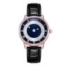 Fashionable Men's Planet Creative Watch Automatic Mechanical Wristwatch Stylish Timepiece for Gentlemen