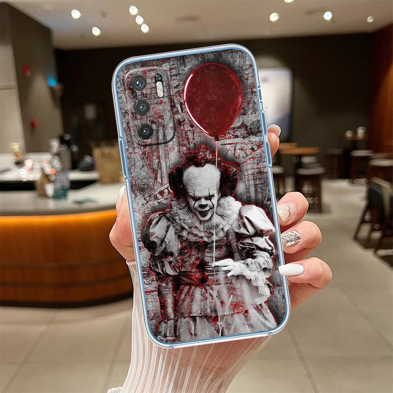Horror C-Clown Phone Case for Motorola G14 G15 G24 G30 G31 G32 G34 G41 G42 G51 G52 G50 G60S G60 G62 G72 G71 G73 G84 G85 G200 E32