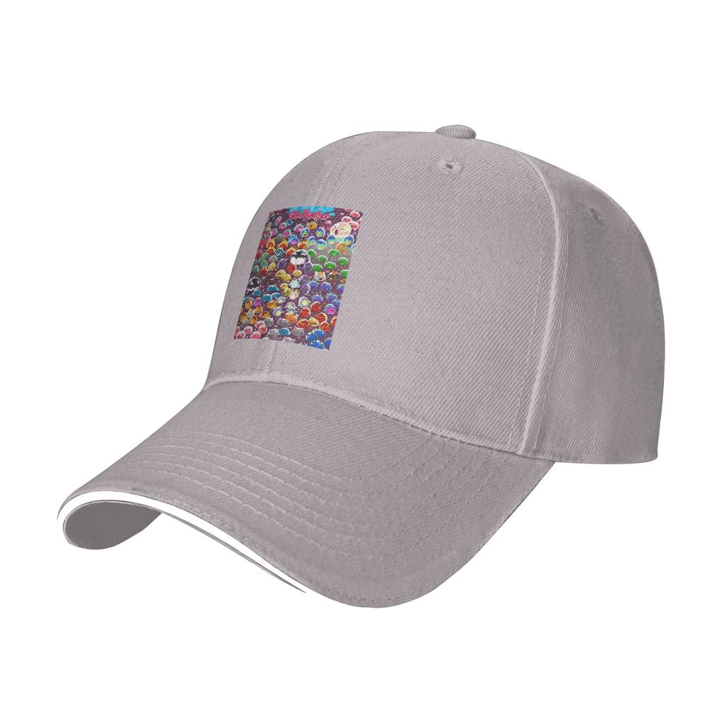 Slime Rancher Cartoon Game Anime Cute Cap Casual Baseball Caps Adjustable Hat Hip Hop Summer Unisex Baseball Hats Customizable