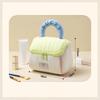 Portable Cosmetic Bags Lipstick Skincare Products House Makeup Bag Travel with "Lucky" Handle