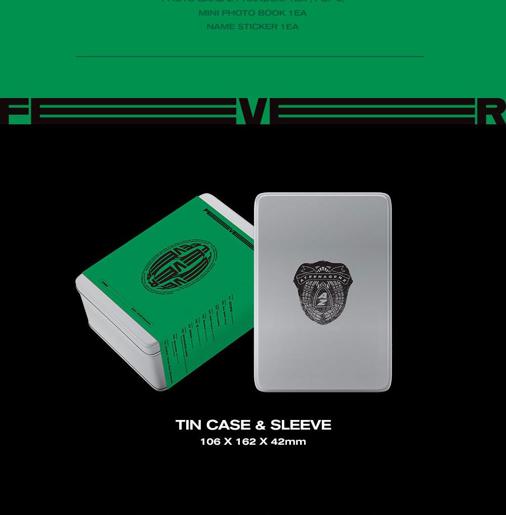 [POB] (FIGUR ver.) ATEEZ [NULL : FEVER EPILOG] Album