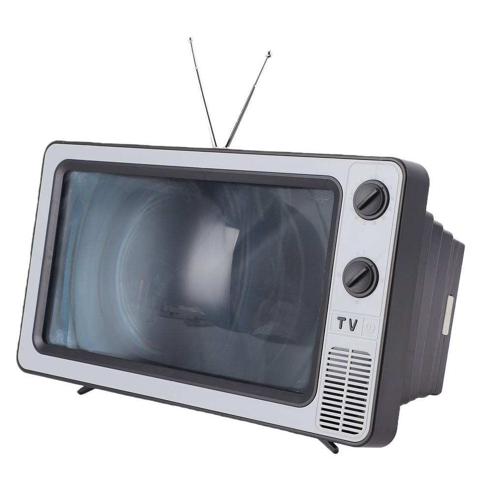 14 Inch Cell Phone Screen Magnifier Retro TV 3D Portable Foldable Screen Magnifier for Movie Video Game Fit All