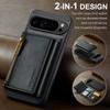 DG.MING M5 Series For Google Pixel 10 Pro XL Case Detachable Magnetic Leather Phone Cover with Card Slots