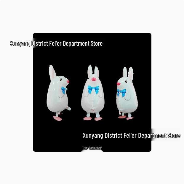 Cartoon Animal-Shaped Walking Pet Balloon for Children's Birthdays