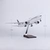 Diecast Airplane Toys B777 Air France 47CM Large Model Plane resin Simulation Civil Aviation Aircraft Model Collected Gift
