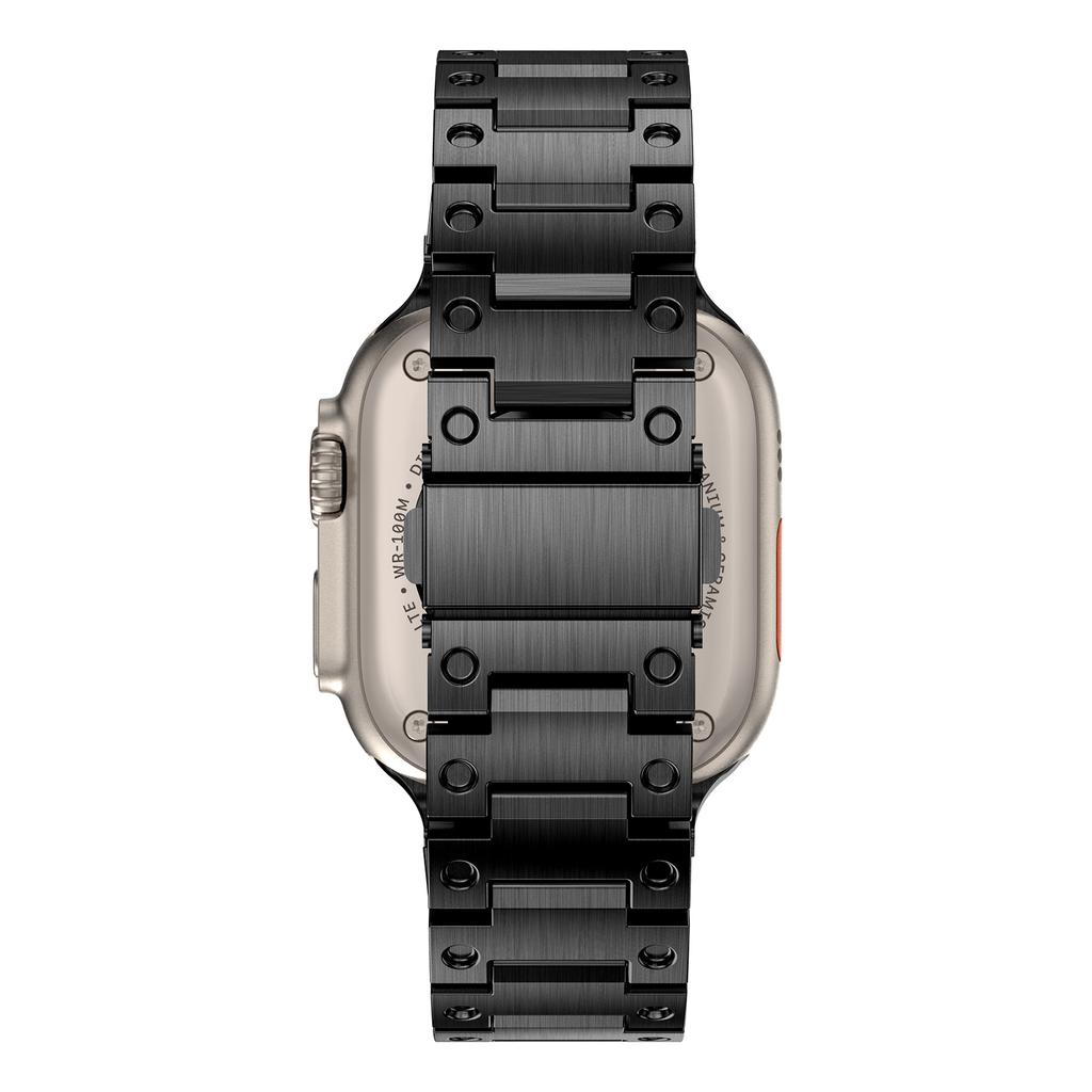 Pentru Apple Watch seria 10 42mm/9 8 7 41mm/SE (2023) SE (2022) SE 6 5 4 40mm/3 2 1 38mm Curea Ceas Oțel Inoxidabil