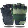 Tactical Gloves Riding Half Finger Gloves Outdoor Sports Men's Camouflage Design Long Finger Performance Riding Training Bicycle