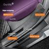 For Mazda EZ-60 EZ60 CX-6e CX6e 2026 2027 ABS steel Car Guard Cover Door Sill Threshold Scuff Plate Welcome Pedal Accessories