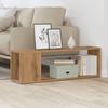 VidaXL TV Cabinet Artisan Oak 100x24x32 Cm Engineered Wood, TV Unit, Bookcase, Plasma Cabinet, TV Units, 856739
