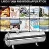 Stainless Steel Whole House Ultrafiltration Water Purifier for Tap, Well, and Outdoor Use