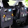 Car Rear Seat Organizer With Fabric Storage Bag For Children Car Interior Accessories