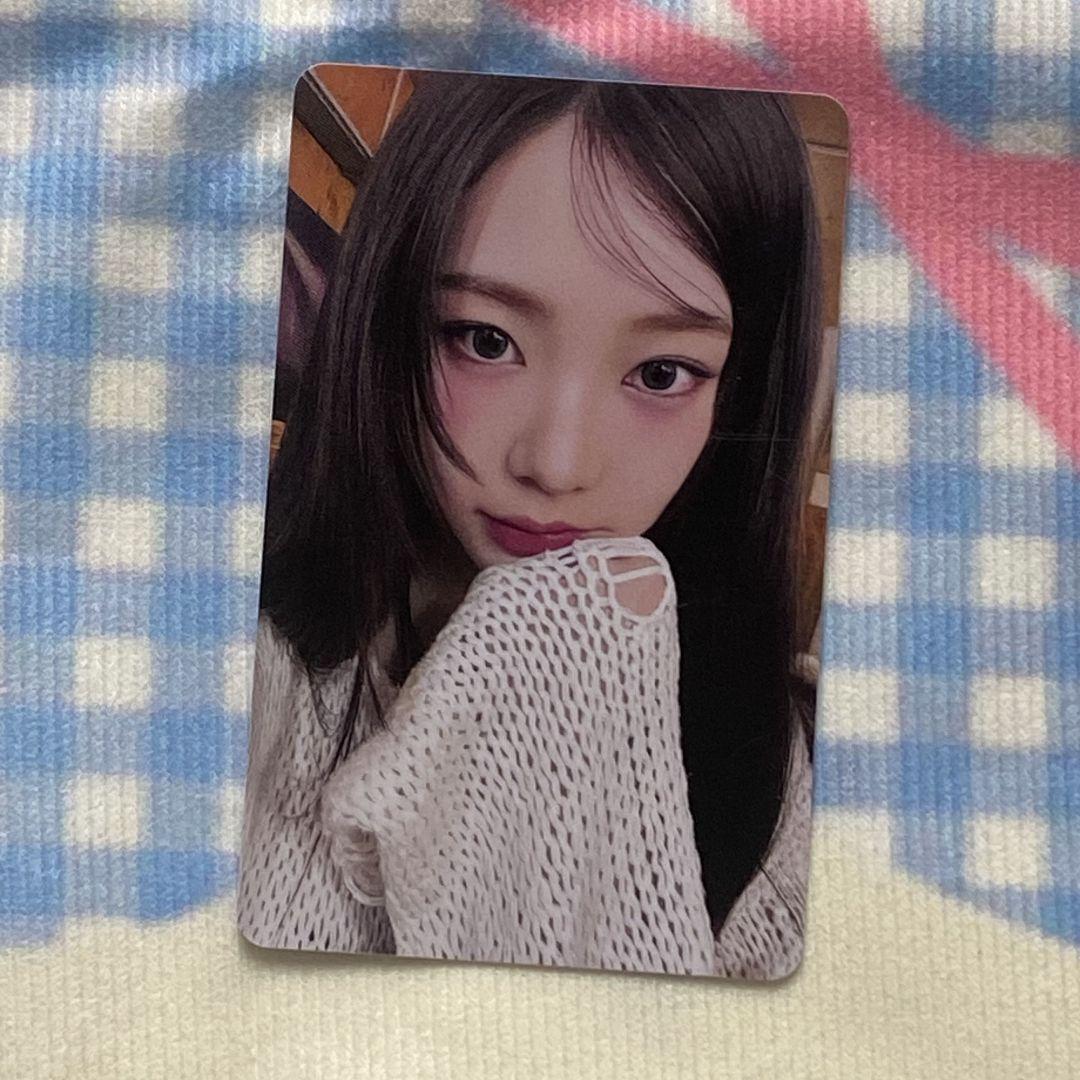 

[USED] aespa 6000 yen Karina Fanmi purchase bonus trading card