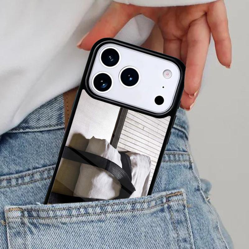 Japan Judo Martial Phone Case for iPhone 16e 15 14 13 12 17 Pro Max Plus Air 17pro Cover Coque