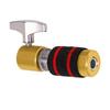 Hi Hat Clutch for 7mm Rod Alloy Jazz Drum Clutch Musical Instrument Accessory Red Black Felt