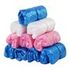 FKIV Disposable Thickened PE Plastic Shoe Covers