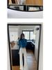 Women's Spicy Girl High Neck Long Sleeve Body-Hugging T-Shirt for Autumn/Winter