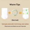 20 Pcs Pet Disposable Foot Covers Non Woven Dog Leg Covers Waterproof Non Slip Outdoor Leave In Pet Shoes