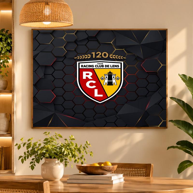 5D Diamond Painting Lens FC DIY Full Drill Diamond Art Kit Home Decoration