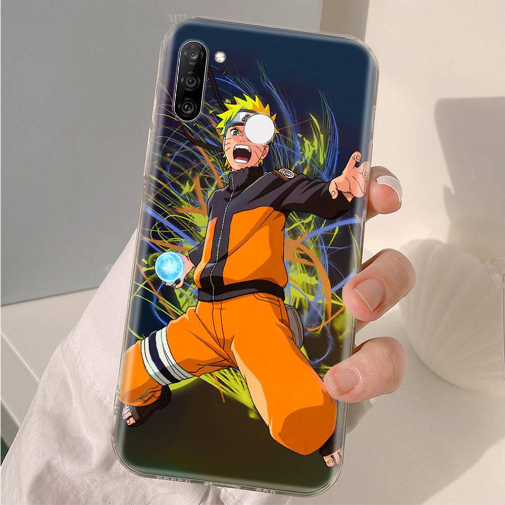 AD66 Naruto Klare Hülle für Samsung A04 A14 A23 A34 A54 M23 M33 M52 M53 Realme 10 9 C30S C35 C55 VIVO Y02 Y21 Y33S Y51 X80 V25 Hülle