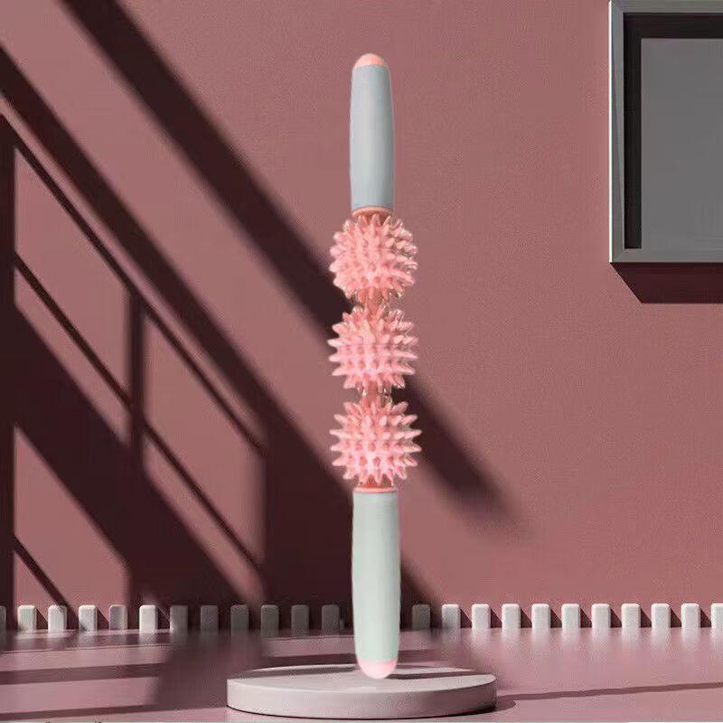 Portable Fitness Massage Roller Stick