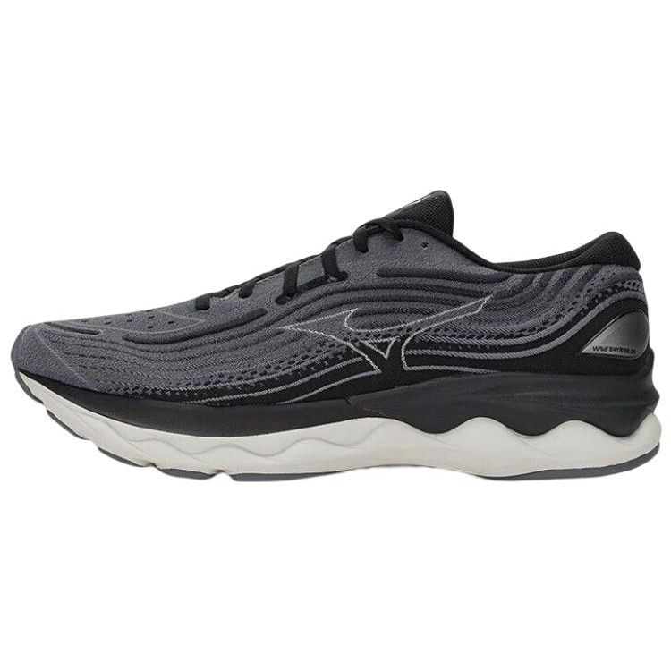 Мужские повседневные беговые кроссовки Mizuno Wave Skyrise 4 Низкие Черные J1GC230902 41