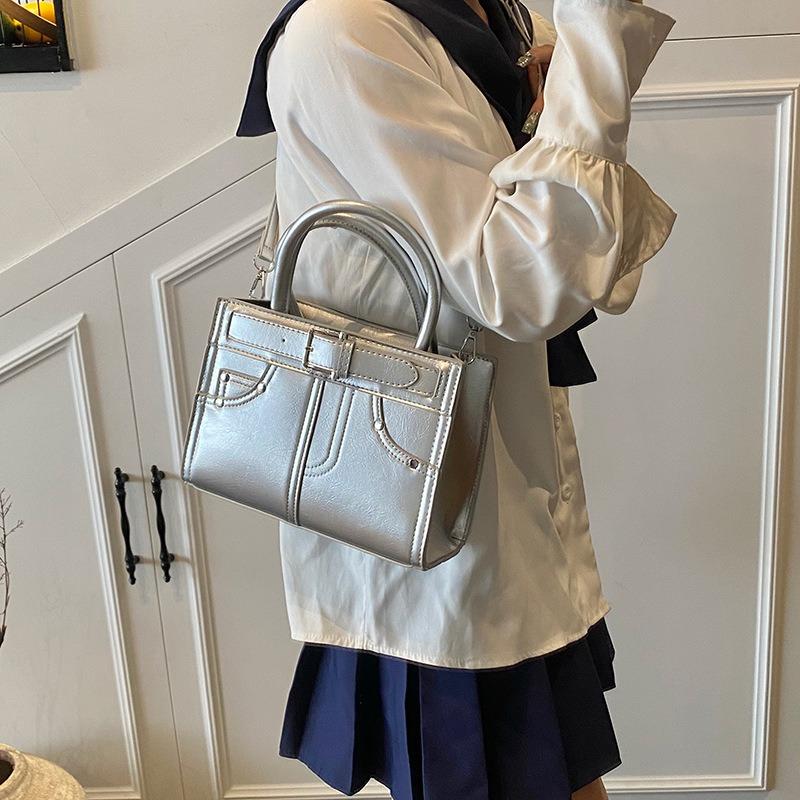 High-end Small Bag Women's New Summer Versatile Messenger Bag Fashion Handbag Small Bag