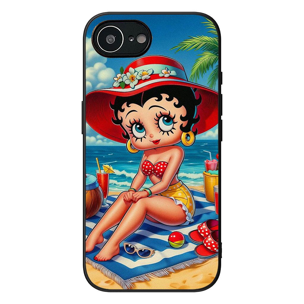 Phone Cover Kawaii B-Bettys Anime B-Boops for Samsung Galaxy A56 A26 A36 A10 A20 A30 A31 A32 A50 A51 A52 A53 A33 A12 A14 Case