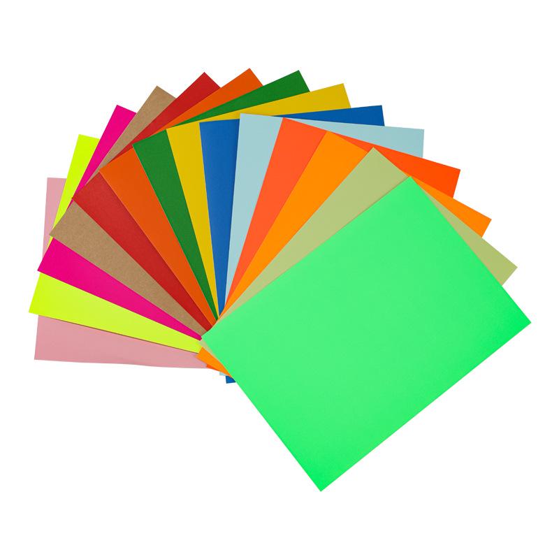 A4 Glossy/Matte Color Self-Adhesive Stickers for Inkjet & Laser Printing