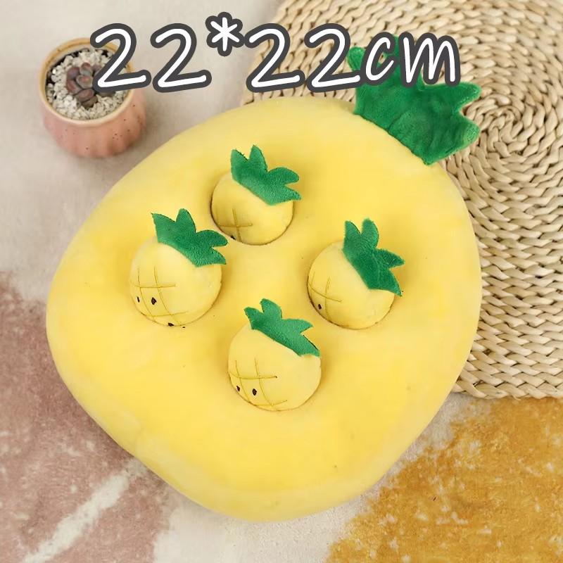 

Baby Montessori Pulling Vegetable Fruit Plush Toy Set Pull the Carrot Picking Game Parent-child Interaction Education Plush Toy