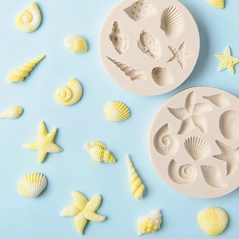 DIY Wax-Melt Moulds Heart Flower Bow-Shape Silicone Molds Chocolate Candy Gummy Molds for Party Cake Decorations Tool