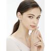Volume One-Touch Silver Earrings Gisvee029