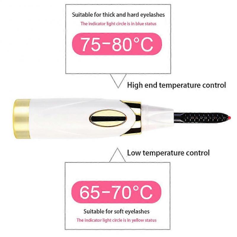 Lash Curler for Curly Eyelashes Lasting All Day Lash Lifting Tool Practical Eye Beauty Tool