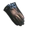 Sheepskin Warm Gloves for Men In Autumn and Winter Plus Velvet Thickened Cold-proof Driving Outdoor Riding Motorcycle Touch Screen Gloves