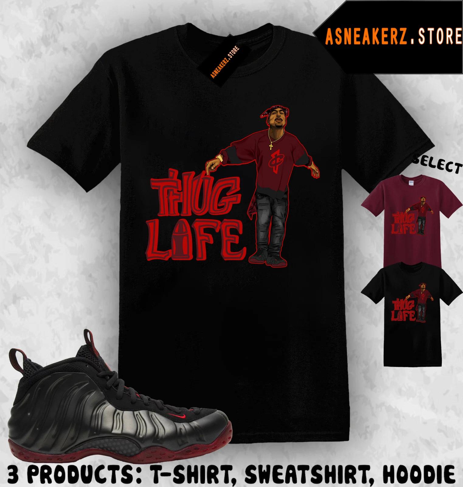 

Shirt Matching Foamposite One Cough Drop 2025 To Match Sneaker Sneakerhead Tupac 2XL