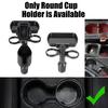 Phone Holder Stand Car Accesories Car Cup Holder 360 Degree Rotation Drink Holder Car Food Table Car Tray Table