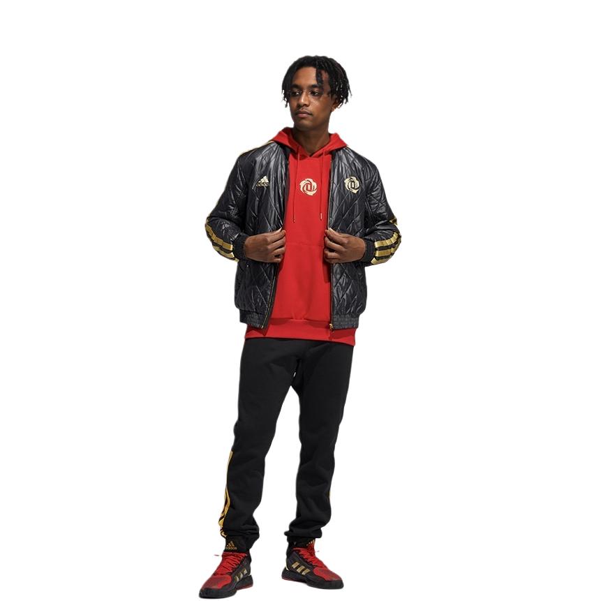 adidas CNY Collection Puffer Jacket Men's Black GN5375