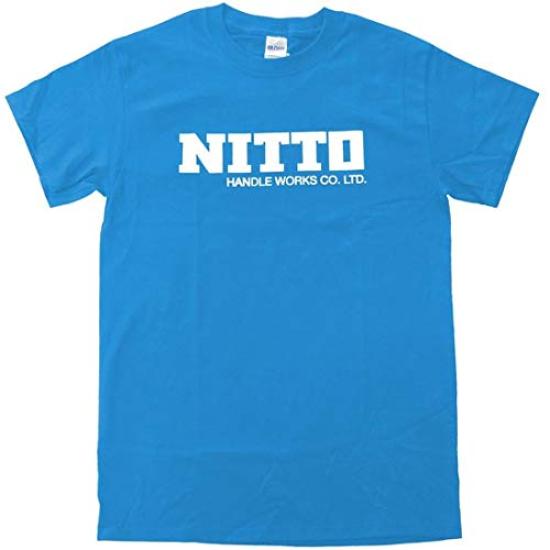 

NITTO T-shirt/Color/BLUE/Size/M синий