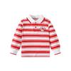 Classic Teddy Boys' Striped Polo T-Shirt