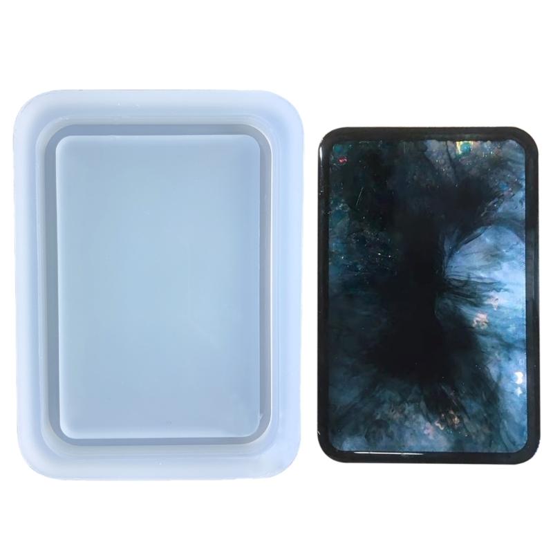 Resin Silicone Molds Quicksand Casting Molds Epoxy Resin Shaker Mold for Pendant Jewelry Decoration Craft Making DIY