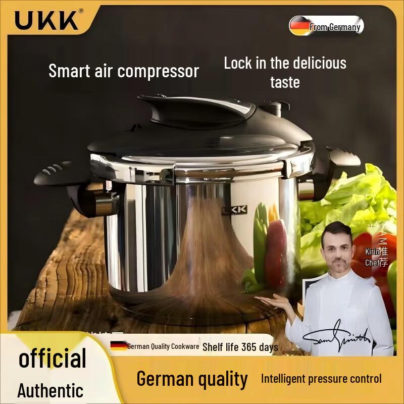 

ukk 304 Stainless Steel Pressure Cooker